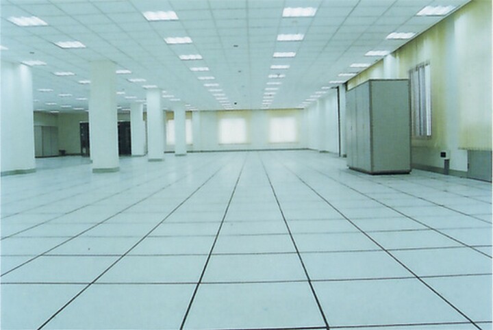 導(dǎo)靜電地板工程案例-車間