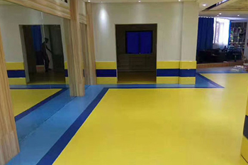 濟(jì)南塑膠地板小編對塑膠跑道使用建議